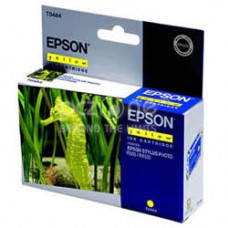 Cartus Cerneala Epson Ink Cartridge yellow;Stylus Photo R300, RX500, R200, RX600 -  C13T04844010